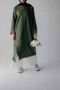 Asymmetrical Long Tunic