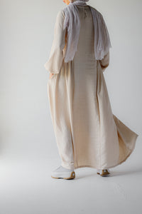 Oversized Comfy Linen Dress