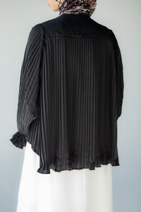 Pleated shell Top