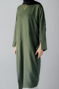 Asymmetrical Long Tunic