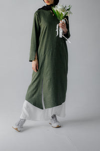 Asymmetrical Long Tunic