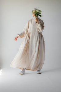 Oversized Comfy Linen Dress