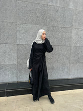 Load image into Gallery viewer, Suede Wrap Dress