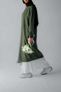 Asymmetrical Long Tunic