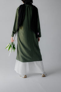 Asymmetrical Long Tunic