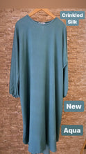 Load image into Gallery viewer, Crinkled Silk Tunic