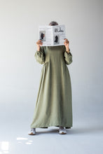 Load image into Gallery viewer, Oversized Comfy Linen Dress