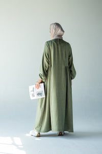 Oversized Comfy Linen Dress