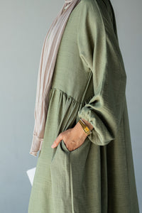 Oversized Comfy Linen Dress