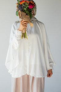 Luna Cape Blouse