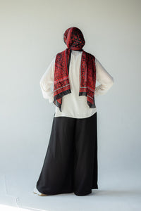 V-Flow Wide Leg Pants