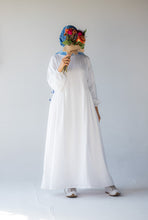 Load image into Gallery viewer, Oversized Comfy Linen Dress