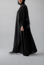 Load image into Gallery viewer, Wrap Crepe Abaya