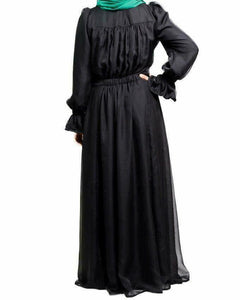 Victorian Chiffon Dress