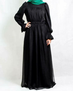 Victorian Chiffon Dress