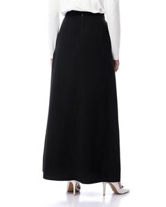 Crepe Basic Skirt