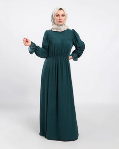 Victorian Chiffon Dress