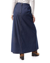 Load image into Gallery viewer, Maxi Jeans Skirt