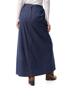 Maxi Jeans Skirt