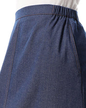 Load image into Gallery viewer, Maxi Jeans Skirt