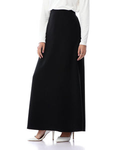 Crepe Basic Skirt