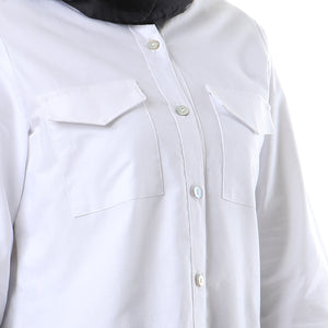 Classic Medium length Linen Shirts