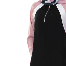 Load image into Gallery viewer, Crepe Sport Abaya - Pink