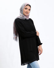 Load image into Gallery viewer, Chiffon long lined  blouse