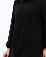 Load image into Gallery viewer, Chiffon long lined  blouse