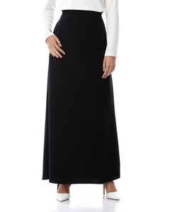 Crepe Basic Skirt