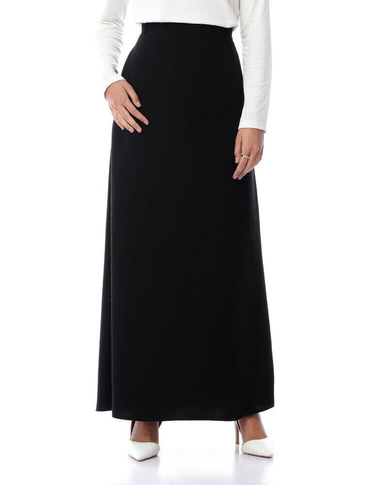 Crepe Basic Skirt