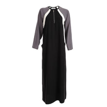 Load image into Gallery viewer, Crepe Sports Abaya - Grey