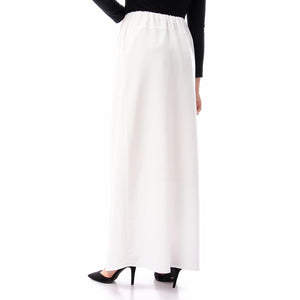 Crepe Basic Skirt