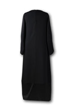 Load image into Gallery viewer, Croisé Chiffon &amp; Crepe Abaya