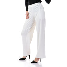 Load image into Gallery viewer, Crepe Offwhite pants