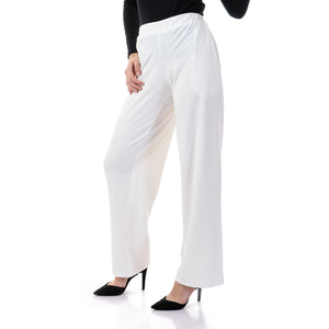 Crepe Offwhite pants