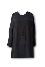 Load image into Gallery viewer, Croisé Chiffon &amp; Crepe Abaya