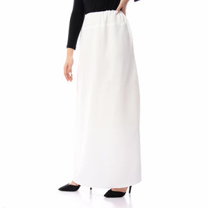 Crepe Basic Skirt