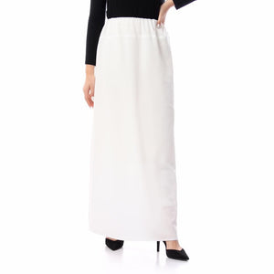 Crepe Basic Skirt