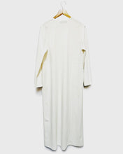 Load image into Gallery viewer, Crepe Basic White Dress