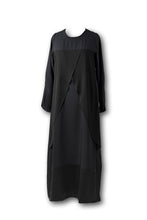 Load image into Gallery viewer, Croisé Chiffon &amp; Crepe Abaya