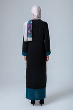 Load image into Gallery viewer, Layered Crepe Abaya