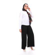 Load image into Gallery viewer, Palazzo crepe wide leg pants