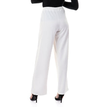 Load image into Gallery viewer, Crepe Offwhite pants