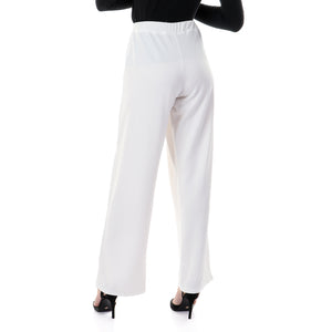 Crepe Offwhite pants